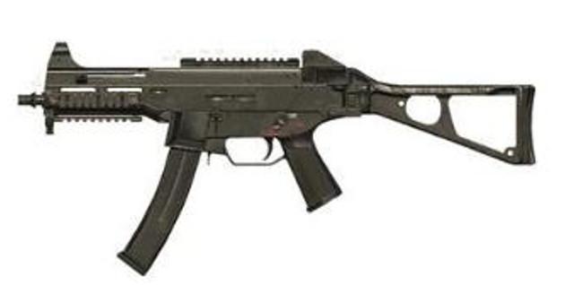 submachine gun